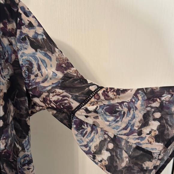 KUT from the Kloth Floral Straight Line Dress Spring Easter 12 - Picture 4 of 11